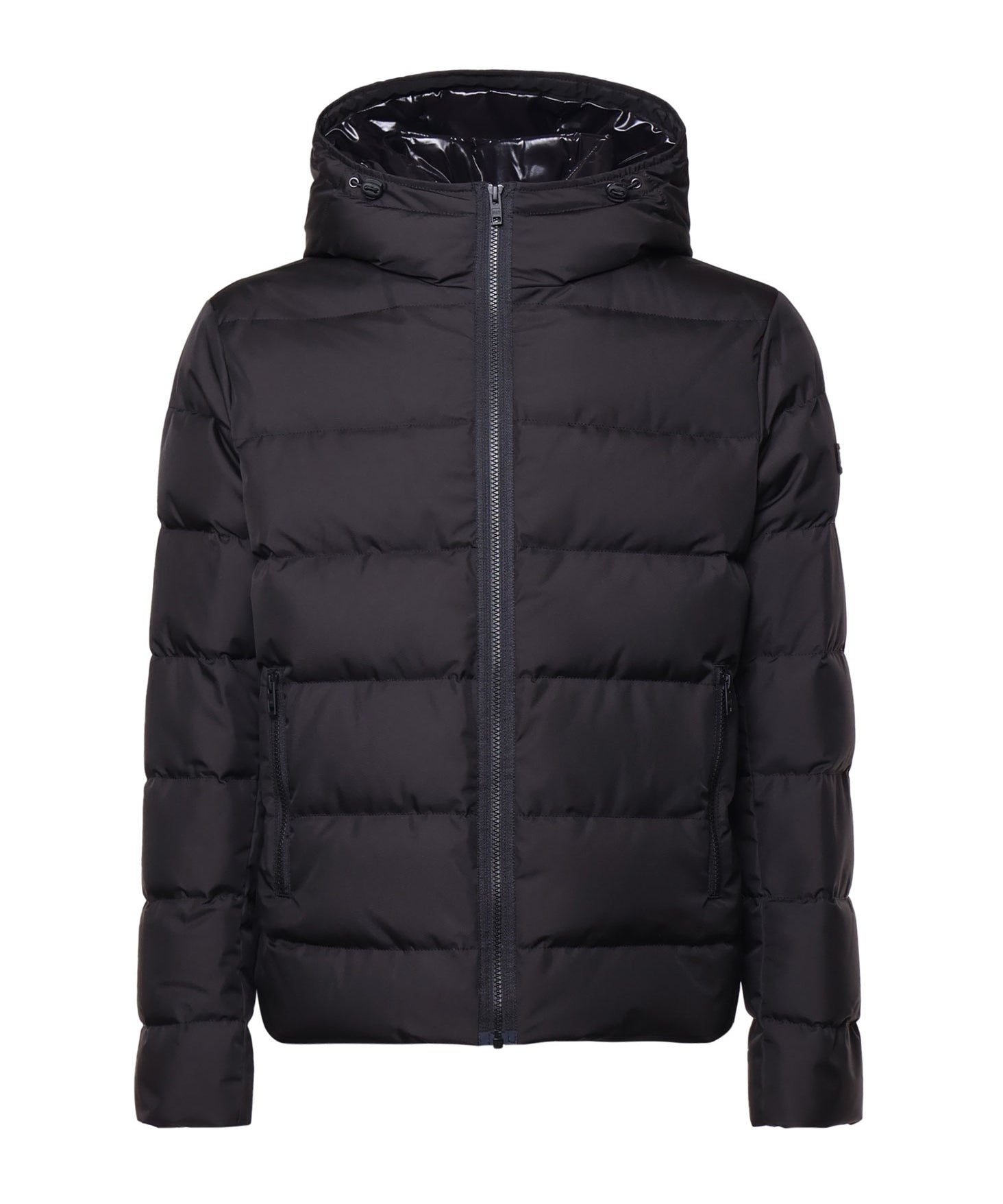Giubbotto double front piuma in nylon NAM32490620QKJ B999 FAY 