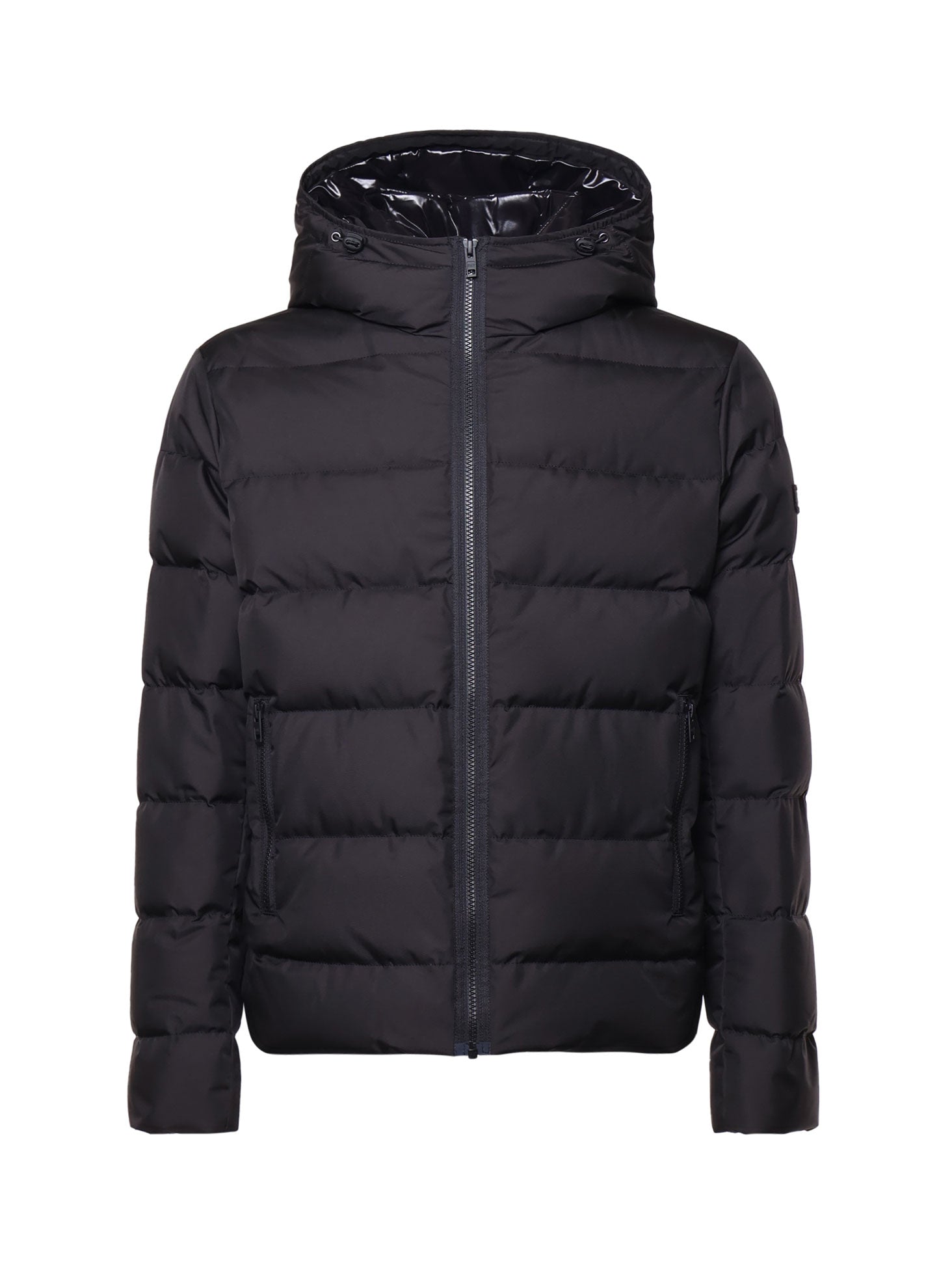 Giubbotto double front piuma in nylon NAM32490620QKJ B999 FAY 