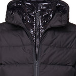 Giubbotto double front piuma in nylon NAM32490620QKJ B999 FAY 