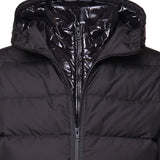 Giubbotto double front piuma in nylon NAM32490620QKJ B999 FAY 