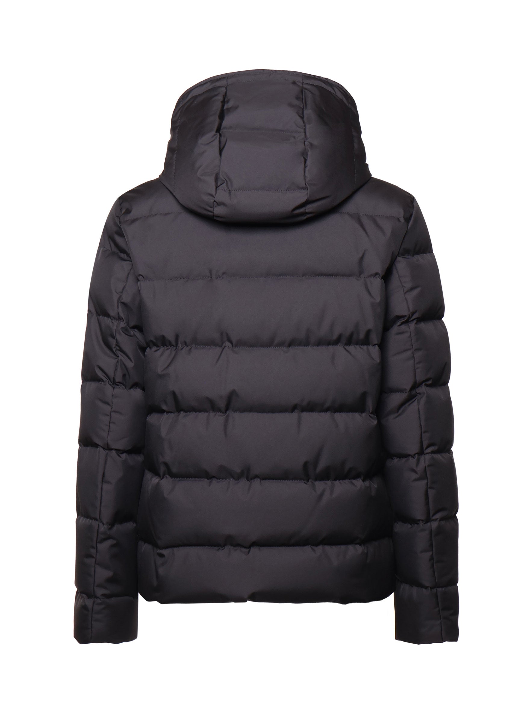 Giubbotto double front piuma in nylon NAM32490620QKJ B999 FAY 