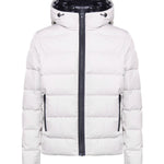 Giubbotto double front piuma in nylon NAM32490620QKJ C002 FAY 