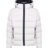 Giubbotto double front piuma in nylon NAM32490620QKJ C002 FAY 