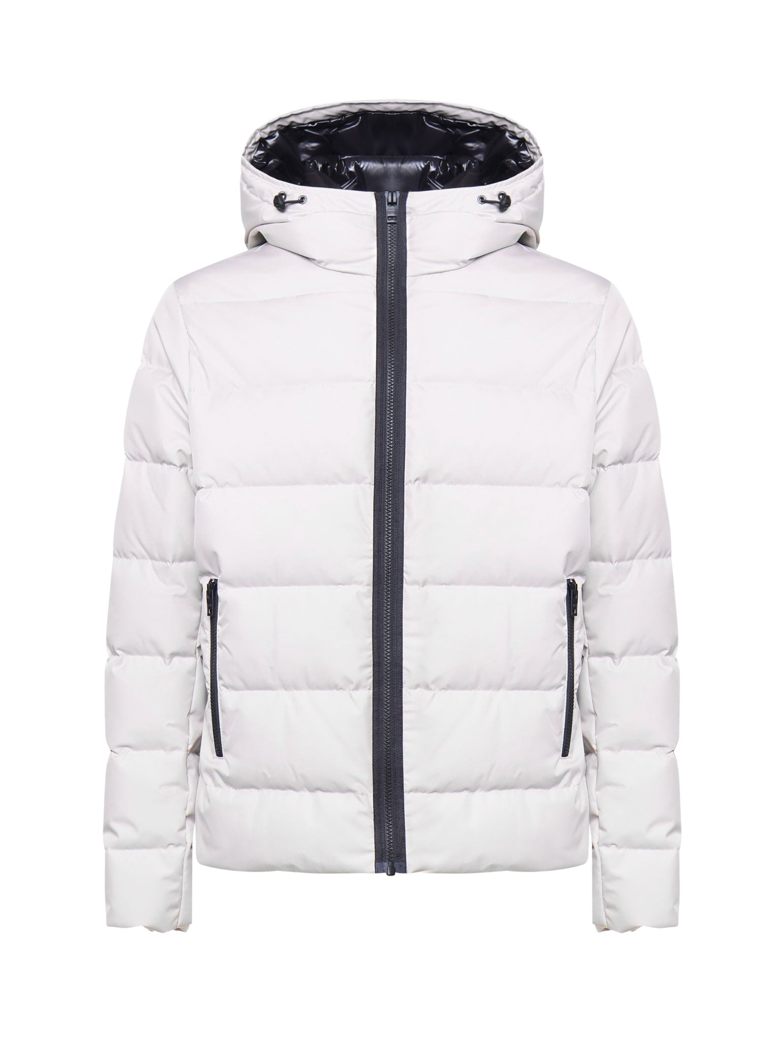 Giubbotto double front piuma in nylon NAM32490620QKJ C002 FAY 