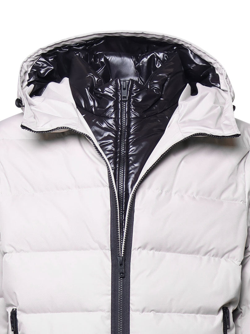 Giubbotto double front piuma in nylon NAM32490620QKJ C002 FAY 