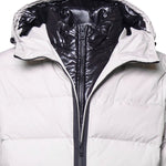 Giubbotto double front piuma in nylon NAM32490620QKJ C002 FAY 