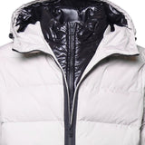 Giubbotto double front piuma in nylon NAM32490620QKJ C002 FAY 