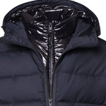 Giubbotto double front piuma in nylon NAM32490620QKJ U808 FAY 