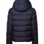 Giubbotto double front piuma in nylon NAM32490620QKJ U808 FAY 