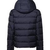 Giubbotto double front piuma in nylon NAM32490620QKJ U808 FAY 