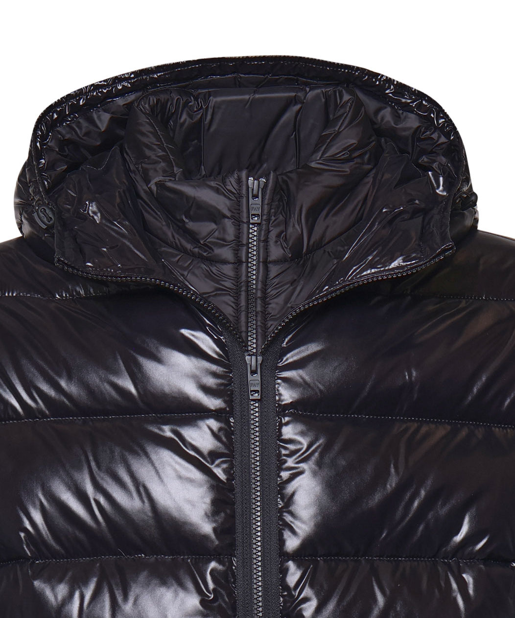 Giubbotto double front piuma in nylon NAM32490620RZV B999 FAY 