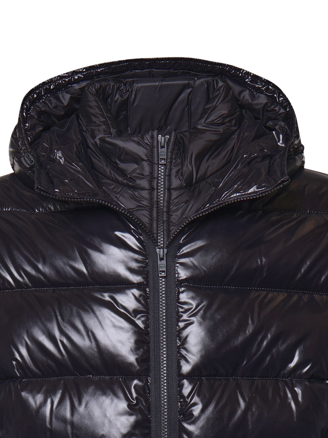 Giubbotto double front piuma in nylon NAM32490620RZV B999 FAY 