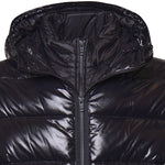 Giubbotto double front piuma in nylon NAM32490620RZV B999 FAY 