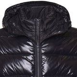 Giubbotto double front piuma in nylon NAM32490620RZV B999 FAY 