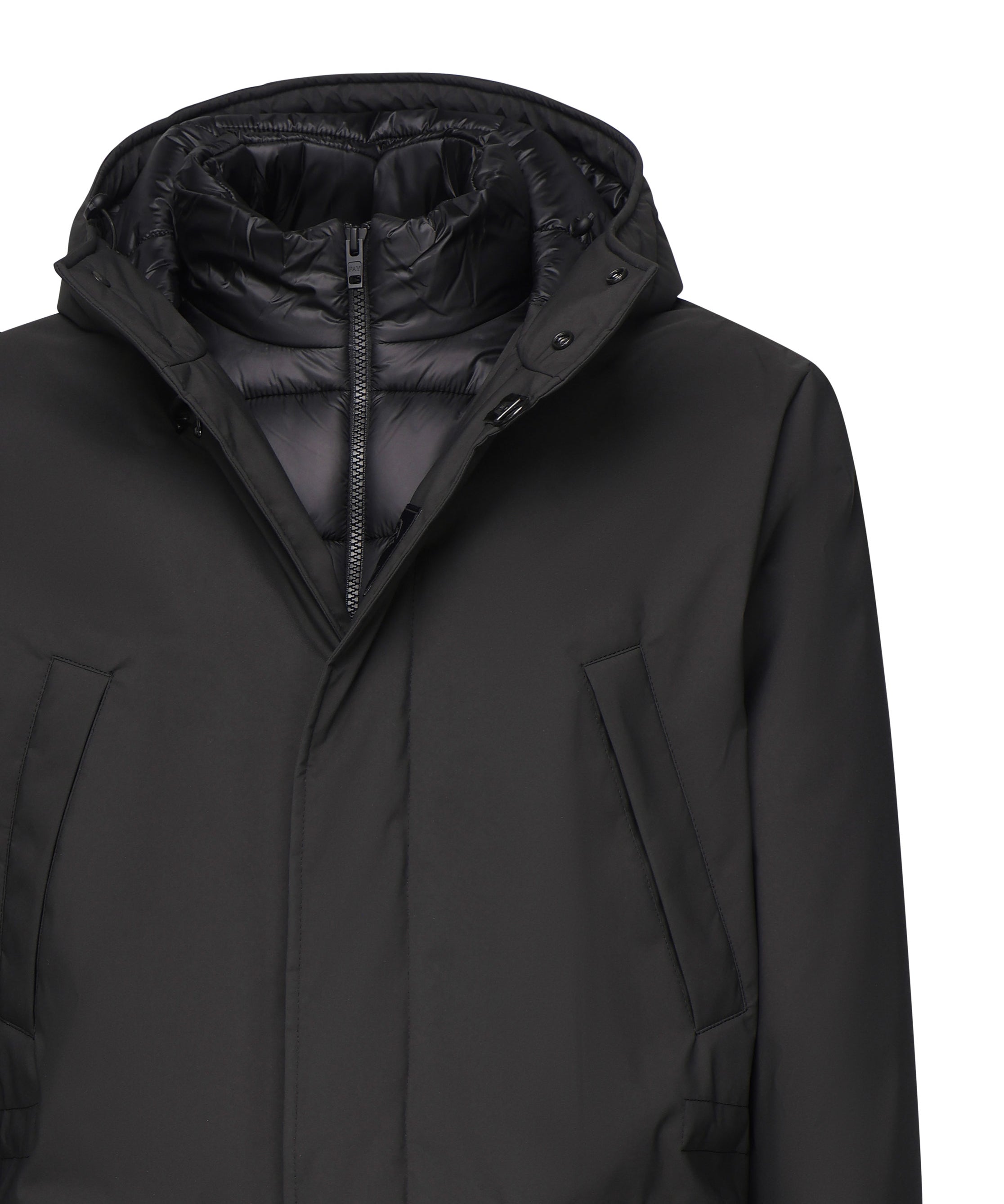 Parka piuma NAM33490550VAQ B999 FAY 