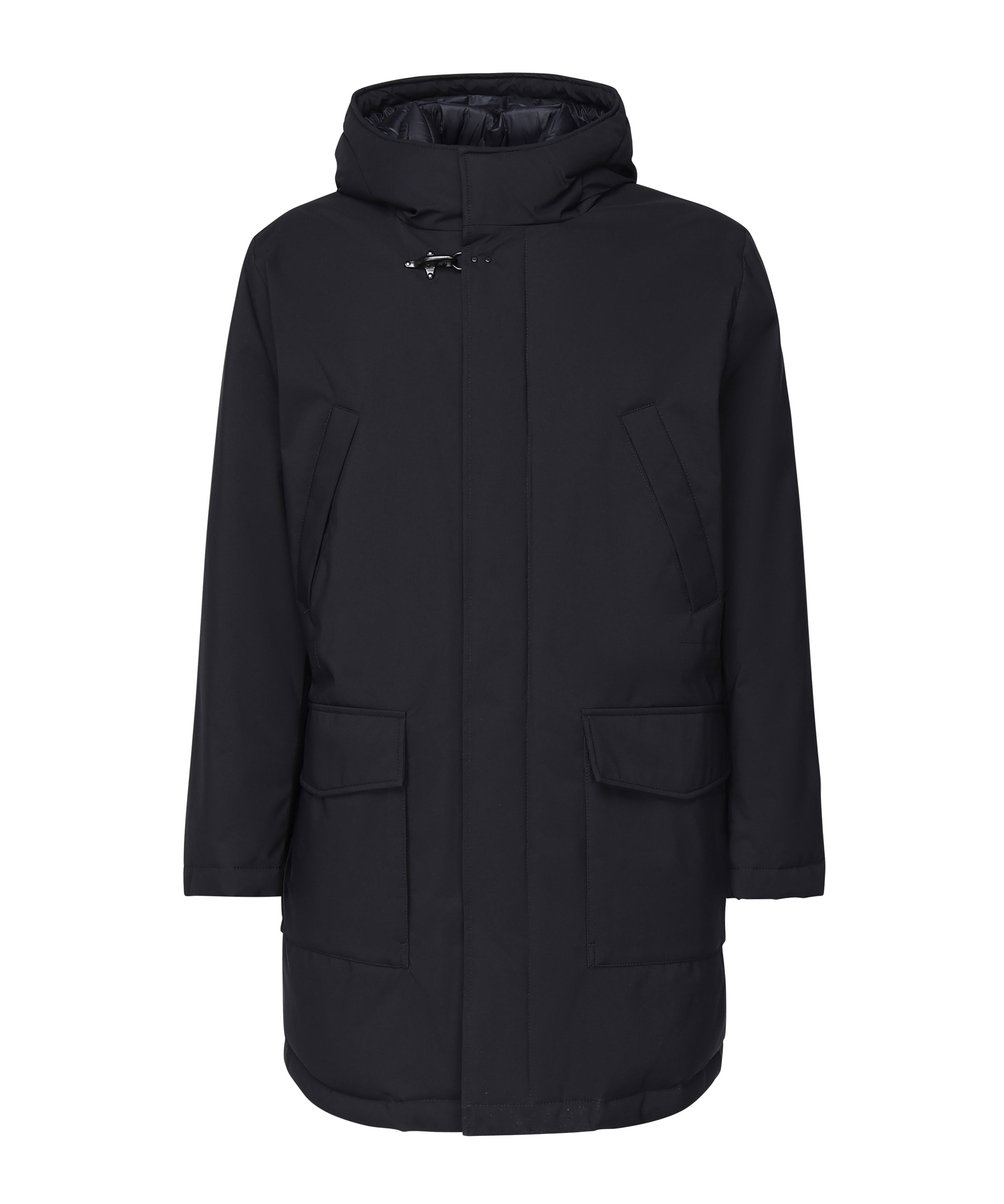 Parka piuma in nylon NAM33490550VAQ U807 FAY 