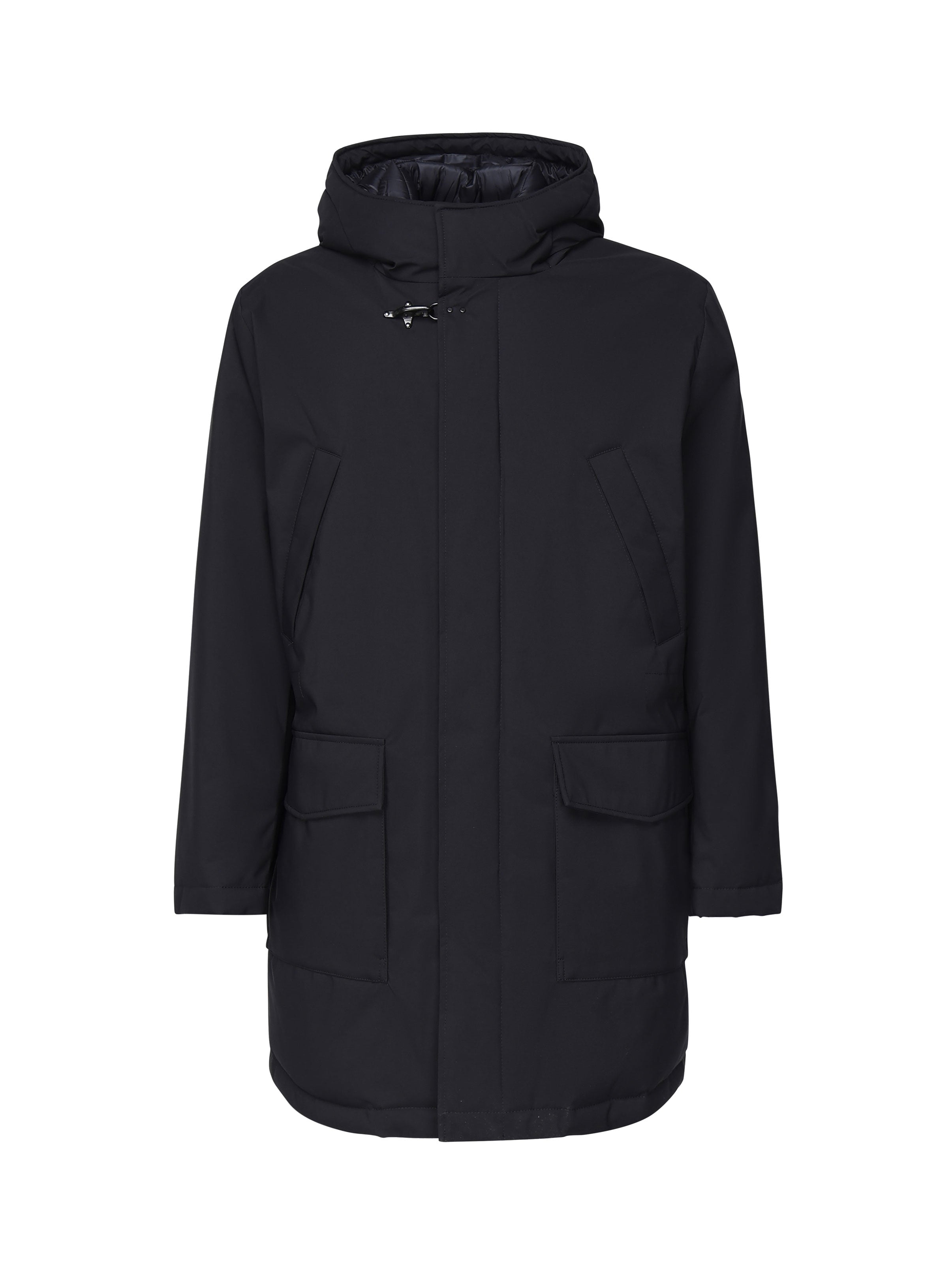 Parka piuma in nylon NAM33490550VAQ U807 FAY 