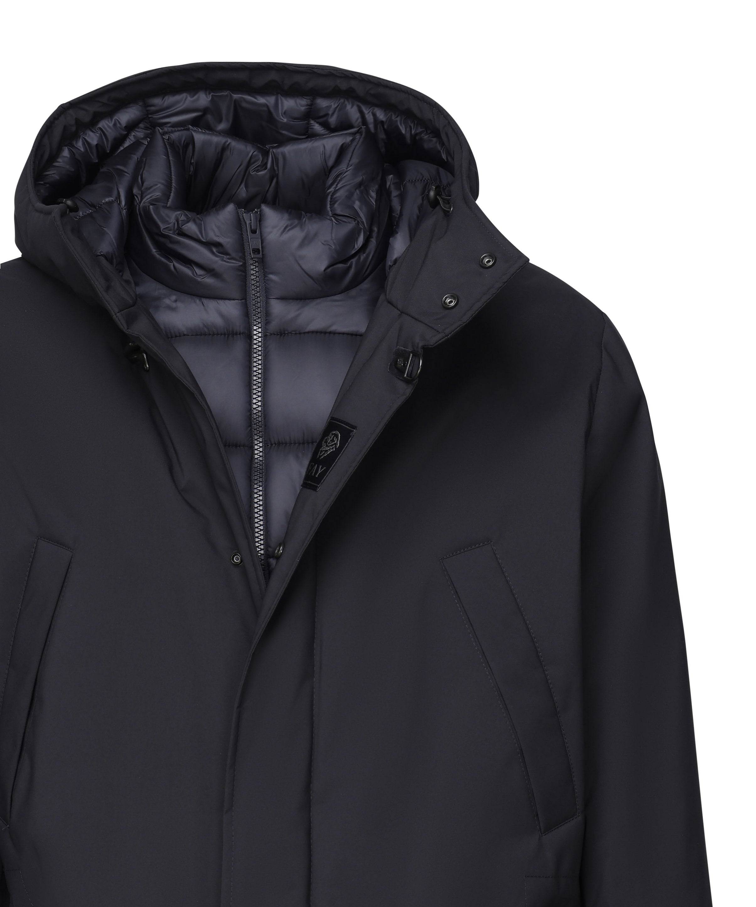 Parka piuma in nylon NAM33490550VAQ U807 FAY 