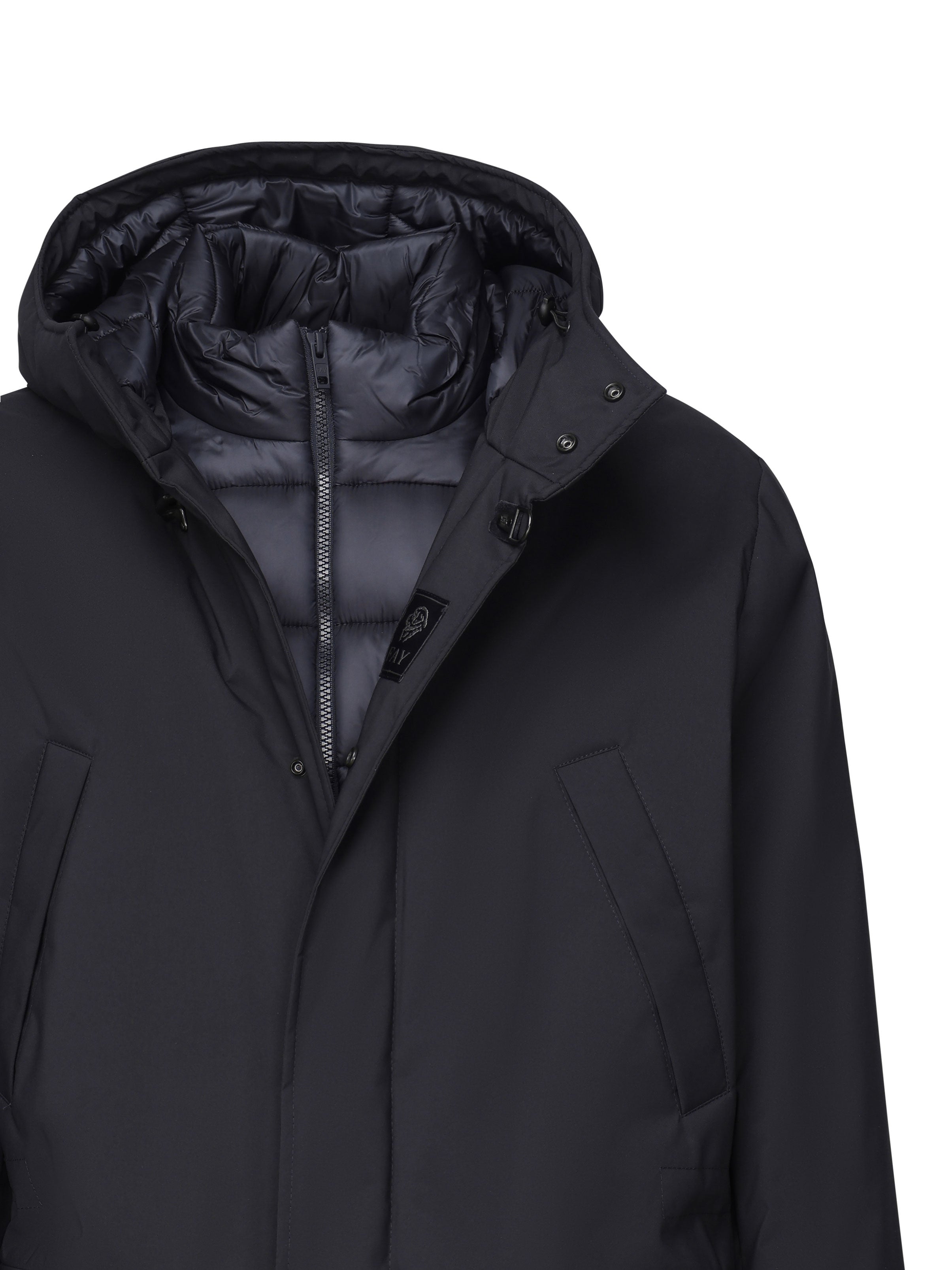 Parka piuma in nylon NAM33490550VAQ U807 FAY 