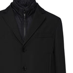 Double coat in gabardine NAM5349168STOA B999 FAY 