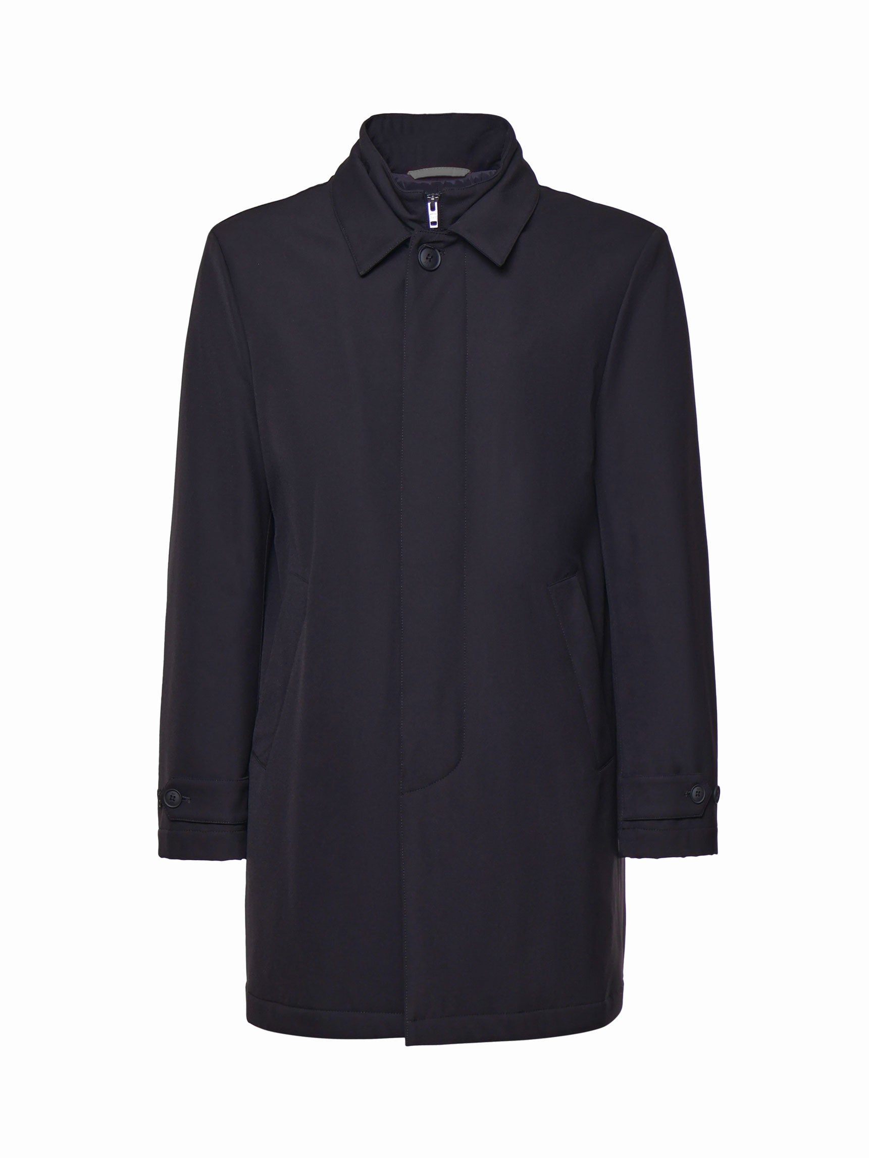 Cappotto morning urban double front NAM6149061JWGS B999 FAY 