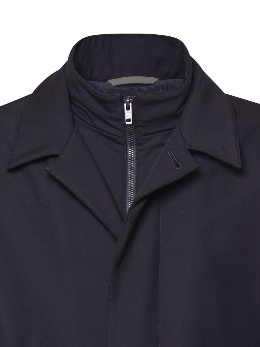 Cappotto morning urban double front NAM6149061JWGS B999 FAY 