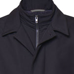 Cappotto morning urban double front NAM6149061JWGS B999 FAY 