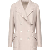 Cappotto Peacoat con iconico gancio NAW07493110WIN C205 FAY 