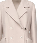 Cappotto Peacoat con iconico gancio NAW07493110WIN C205 FAY 