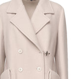 Cappotto Peacoat con iconico gancio NAW07493110WIN C205 FAY 