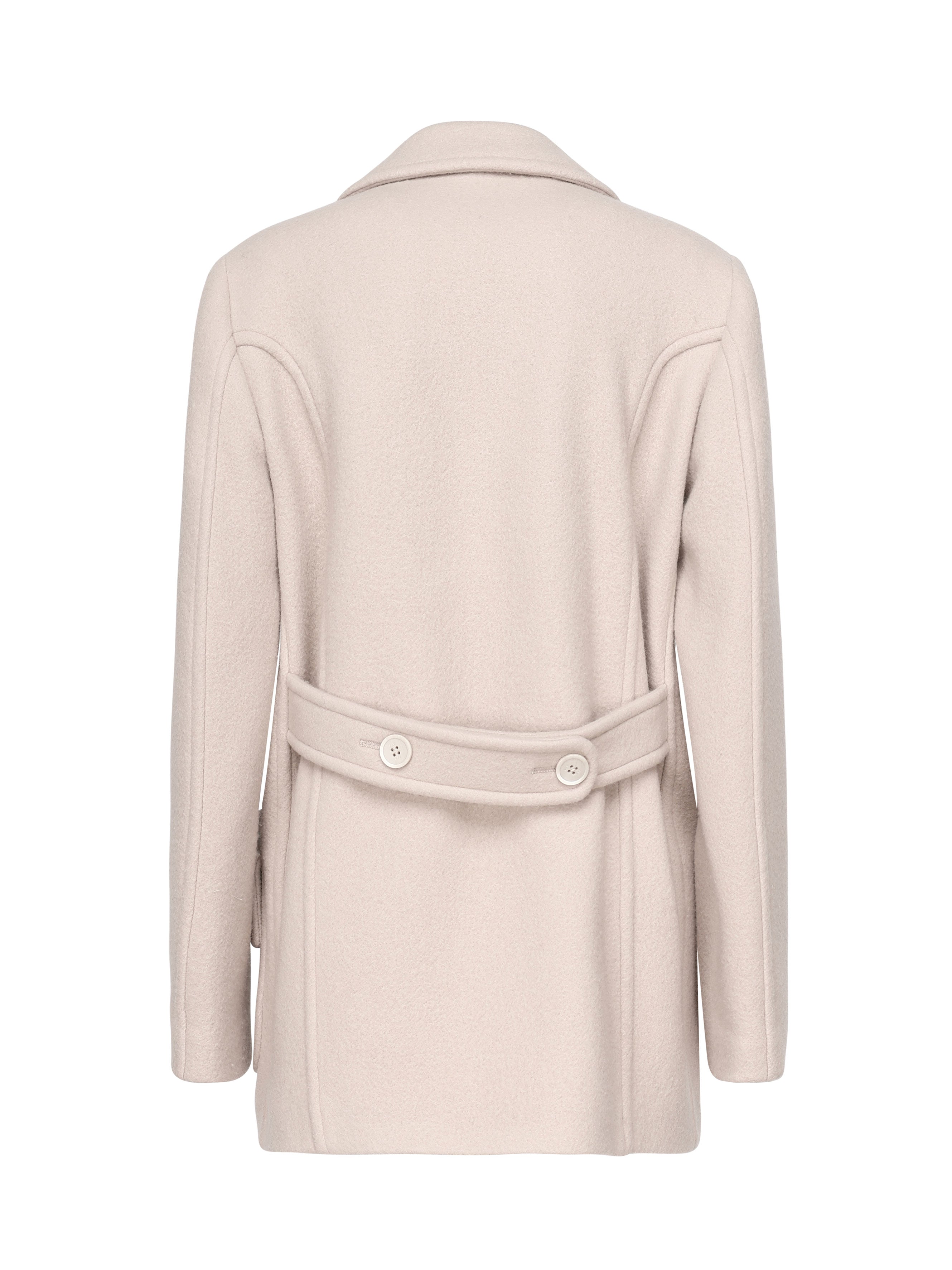 Cappotto Peacoat con iconico gancio NAW07493110WIN C205 FAY 