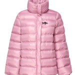 Piumino Cappetta con iconico gancio NAW32493860ICI M007 FAY 
