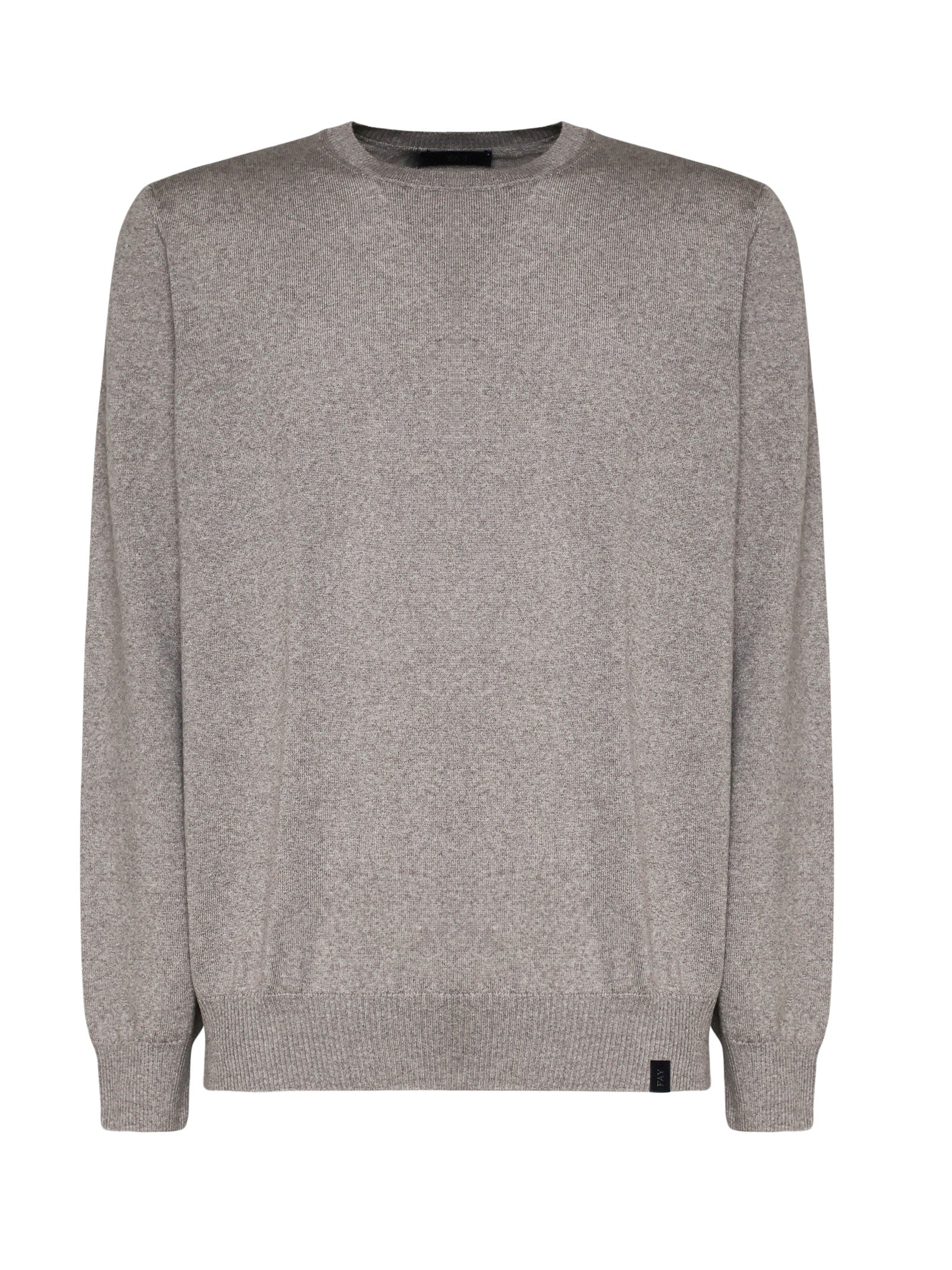 Maglia Fay in lana rasata NMMC1472420 CQTS400 FAY 
