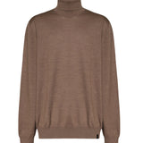 Maglioncino in lana vergine a collo alto NMMC1472440 CQTS406 FAY 