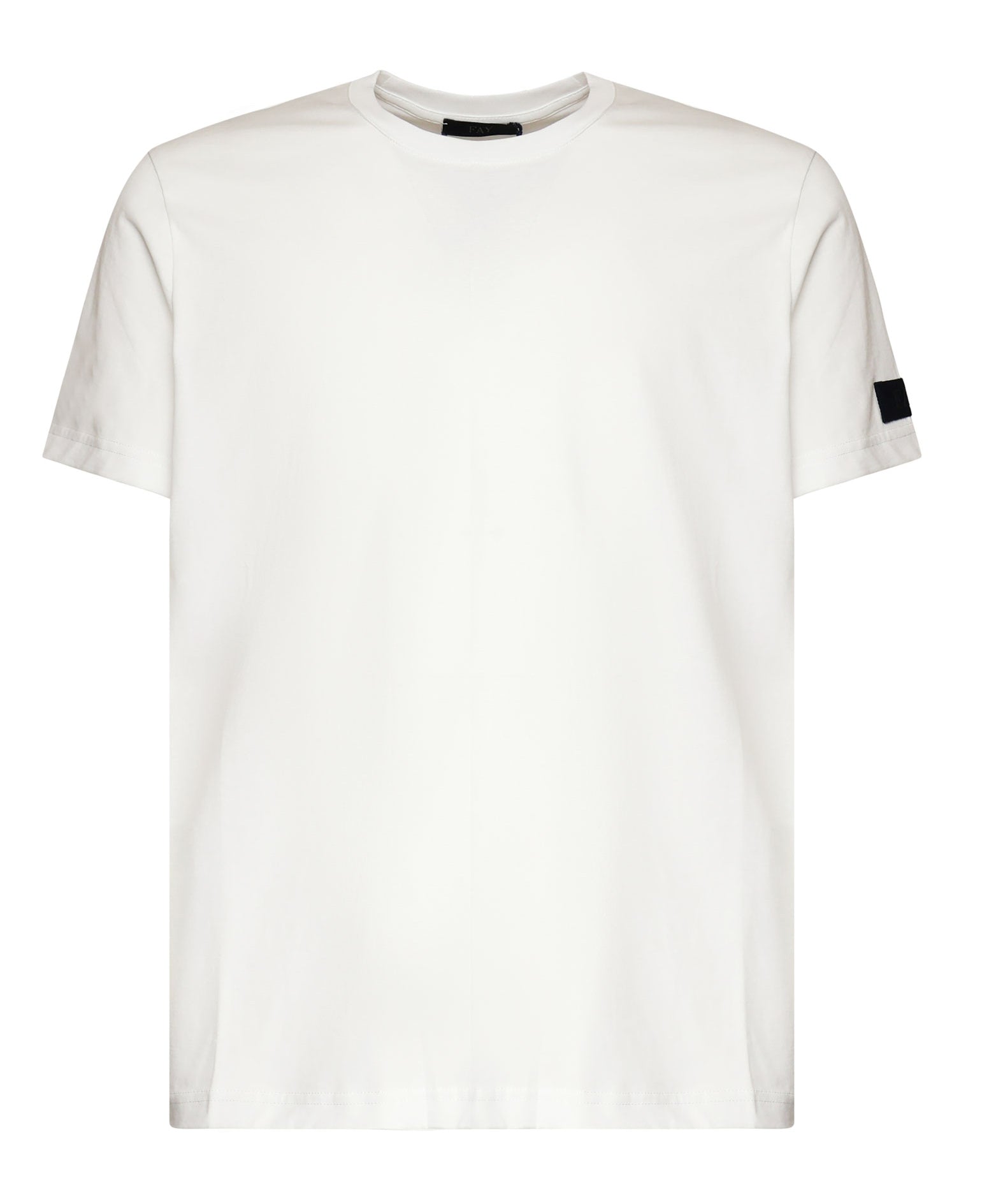 T-shirt in cotone NPMB3491780UCX B001 FAY 