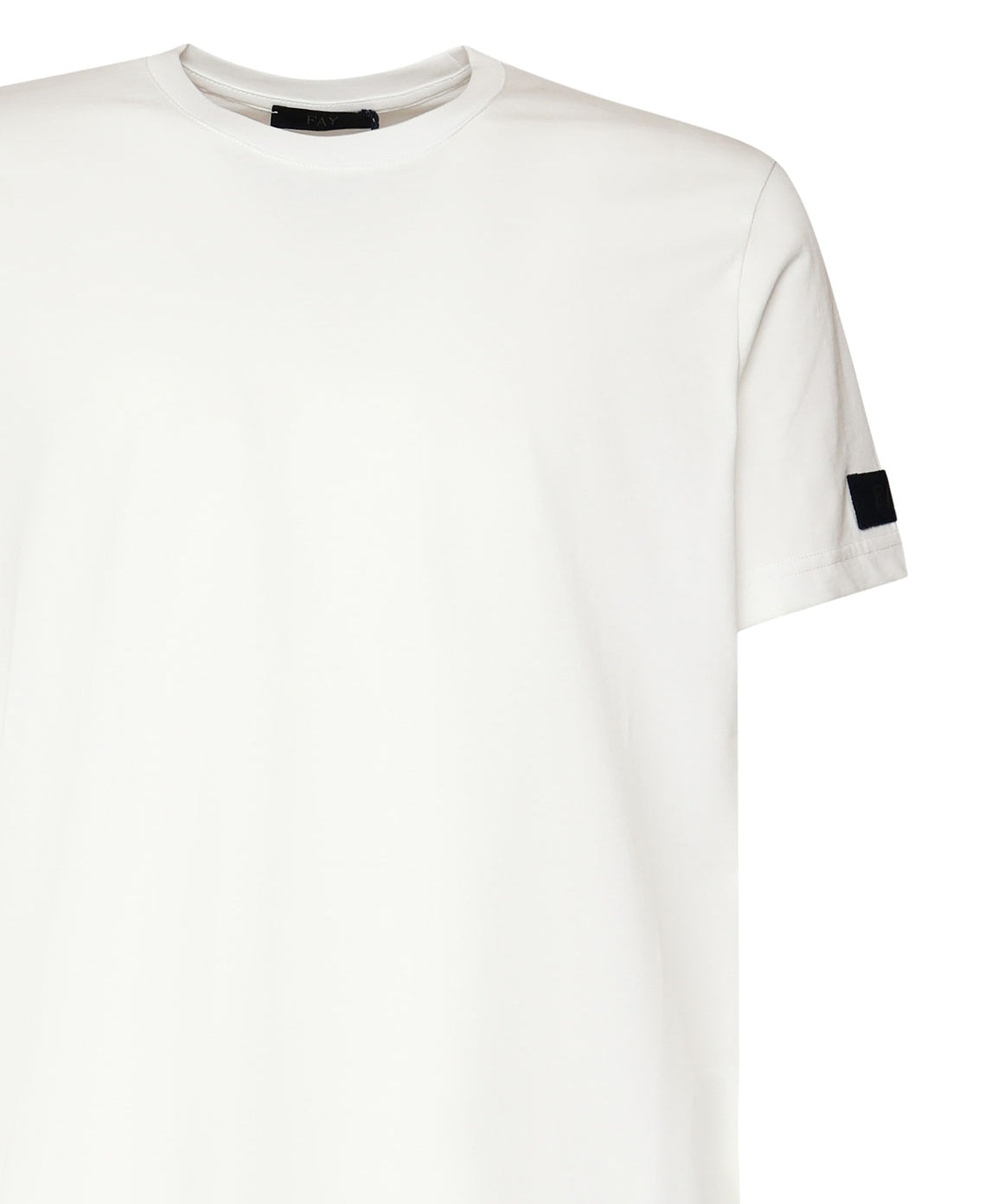 T-shirt in cotone NPMB3491780UCX B001 FAY 