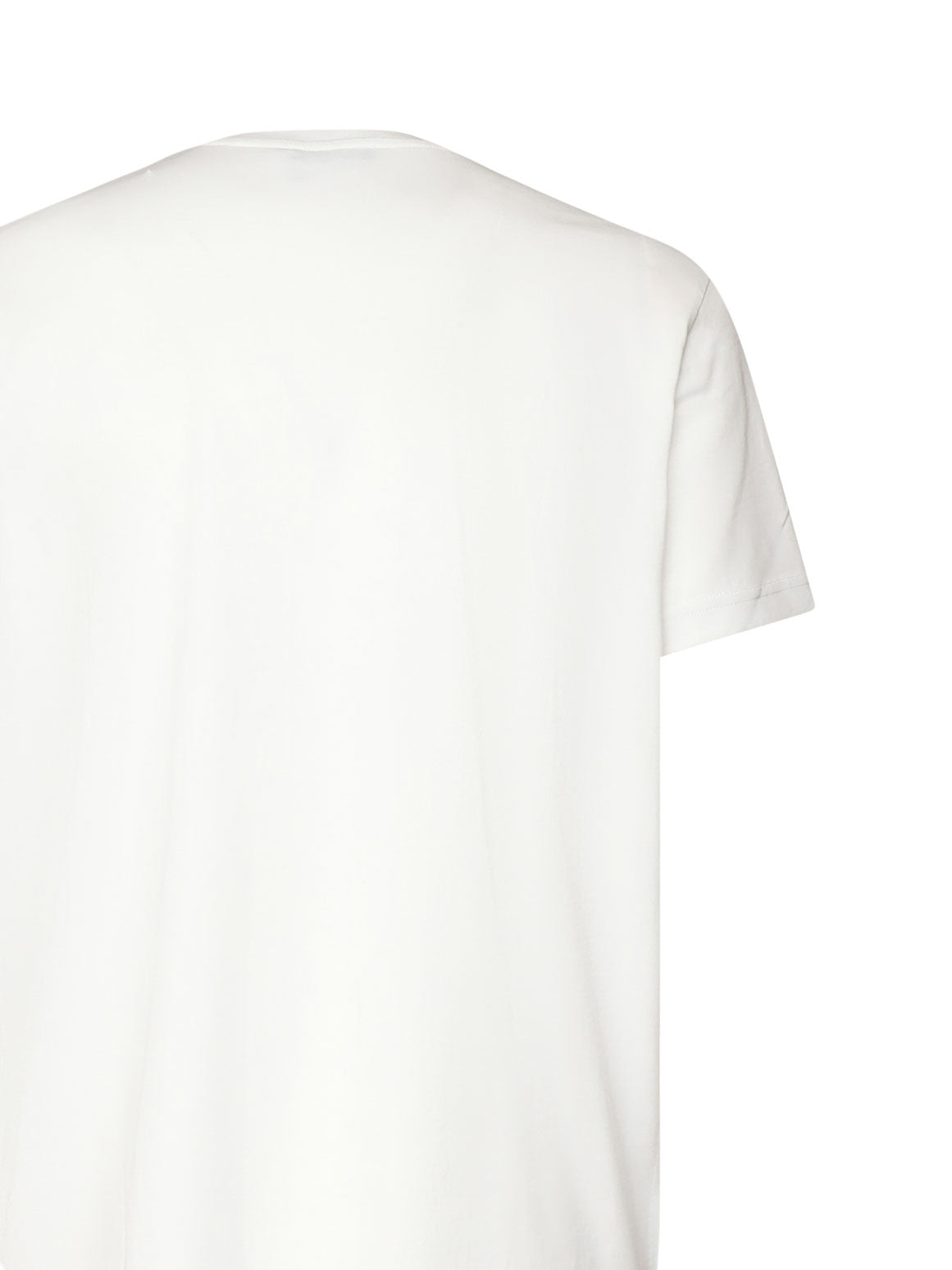 T-shirt in cotone NPMB3491780UCX B001 FAY 