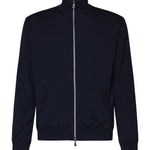 Felpa con zip a collo alto 7UI07900 6 FEDELI 