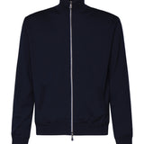 Felpa con zip a collo alto 7UI07900 6 FEDELI 