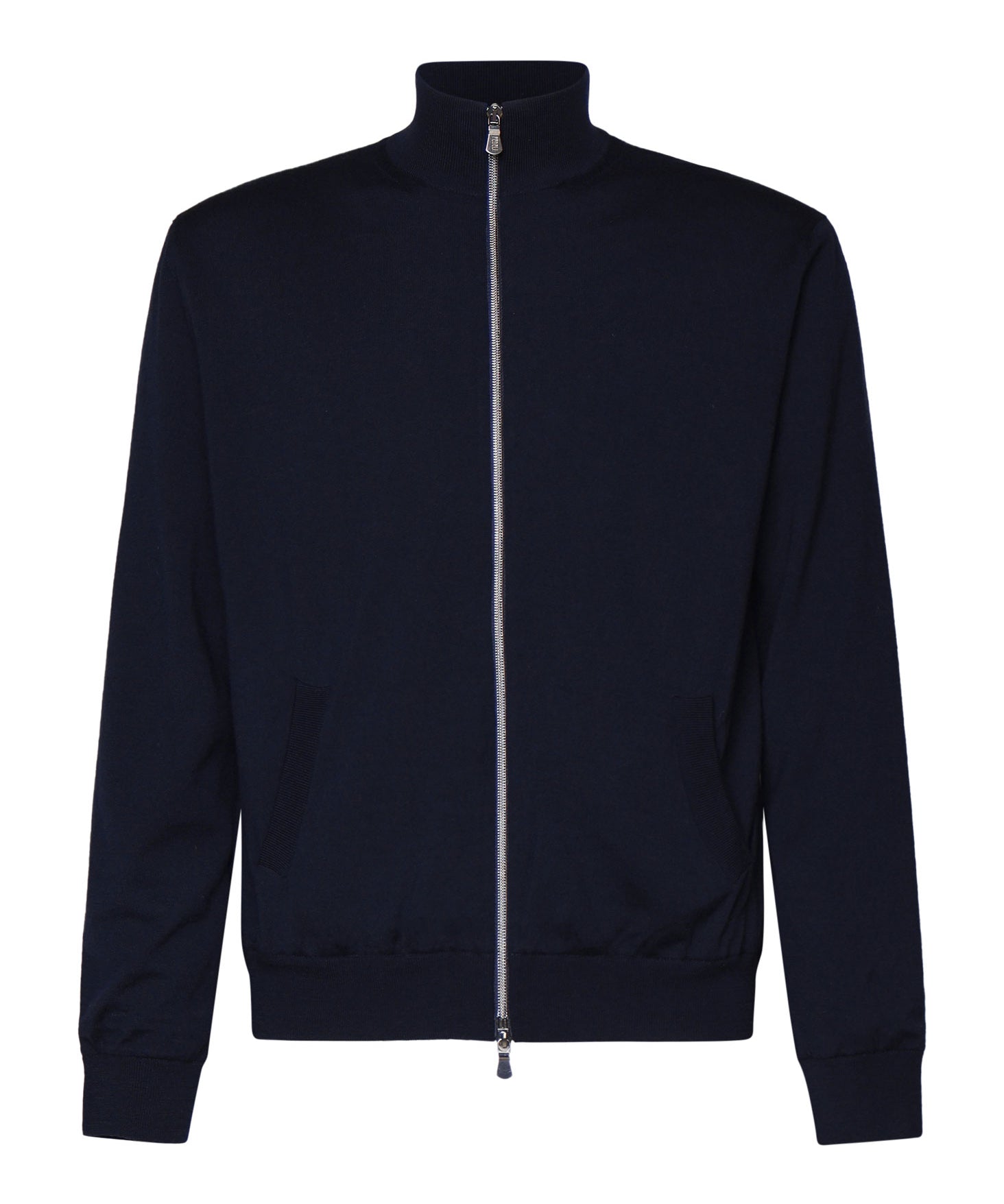 Felpa con zip a collo alto 7UI07900 6 FEDELI 