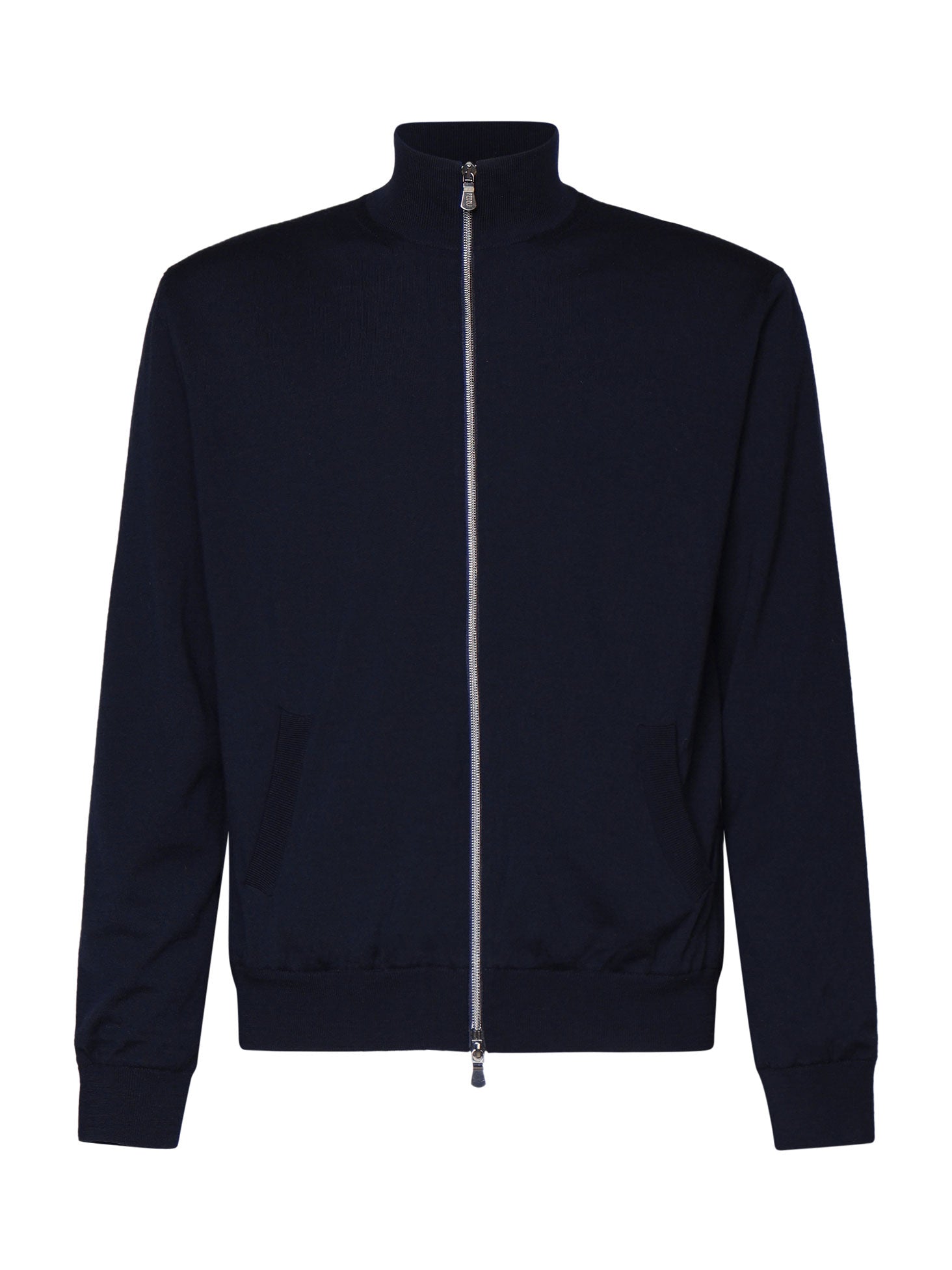 Felpa con zip a collo alto 7UI07900 6 FEDELI 