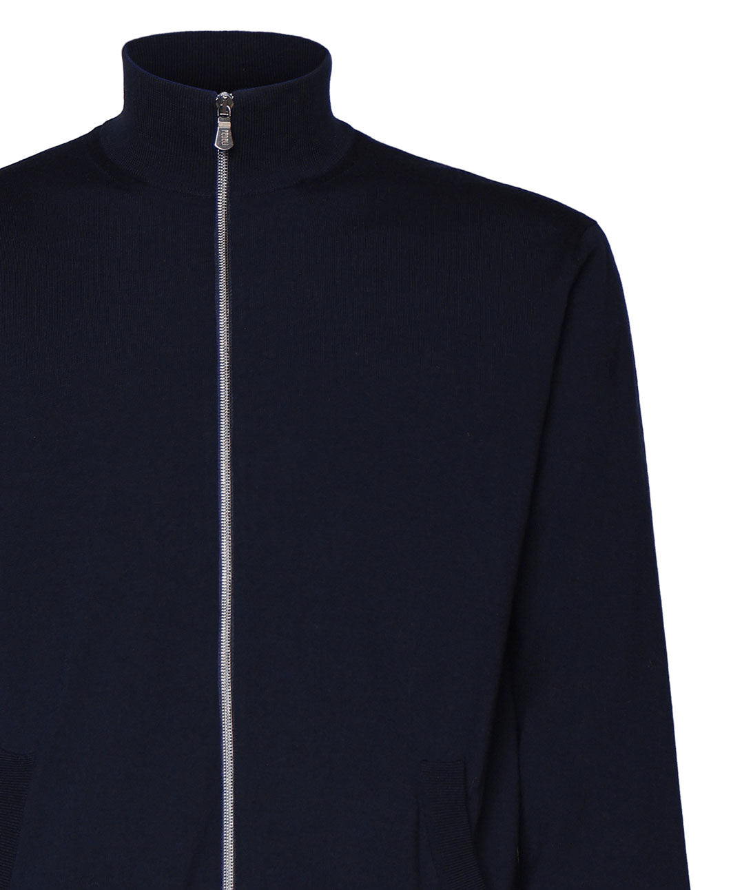 Felpa con zip a collo alto 7UI07900 6 FEDELI 