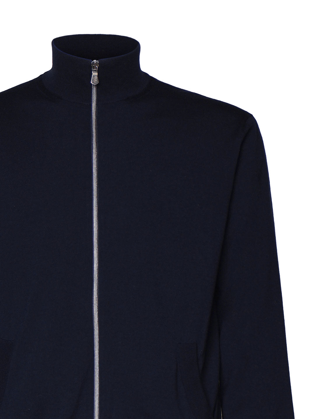 Felpa con zip a collo alto 7UI07900 6 FEDELI 