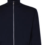 Felpa con zip a collo alto 7UI07900 6 FEDELI 