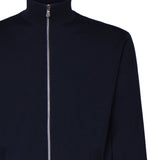 Felpa con zip a collo alto 7UI07900 6 FEDELI 