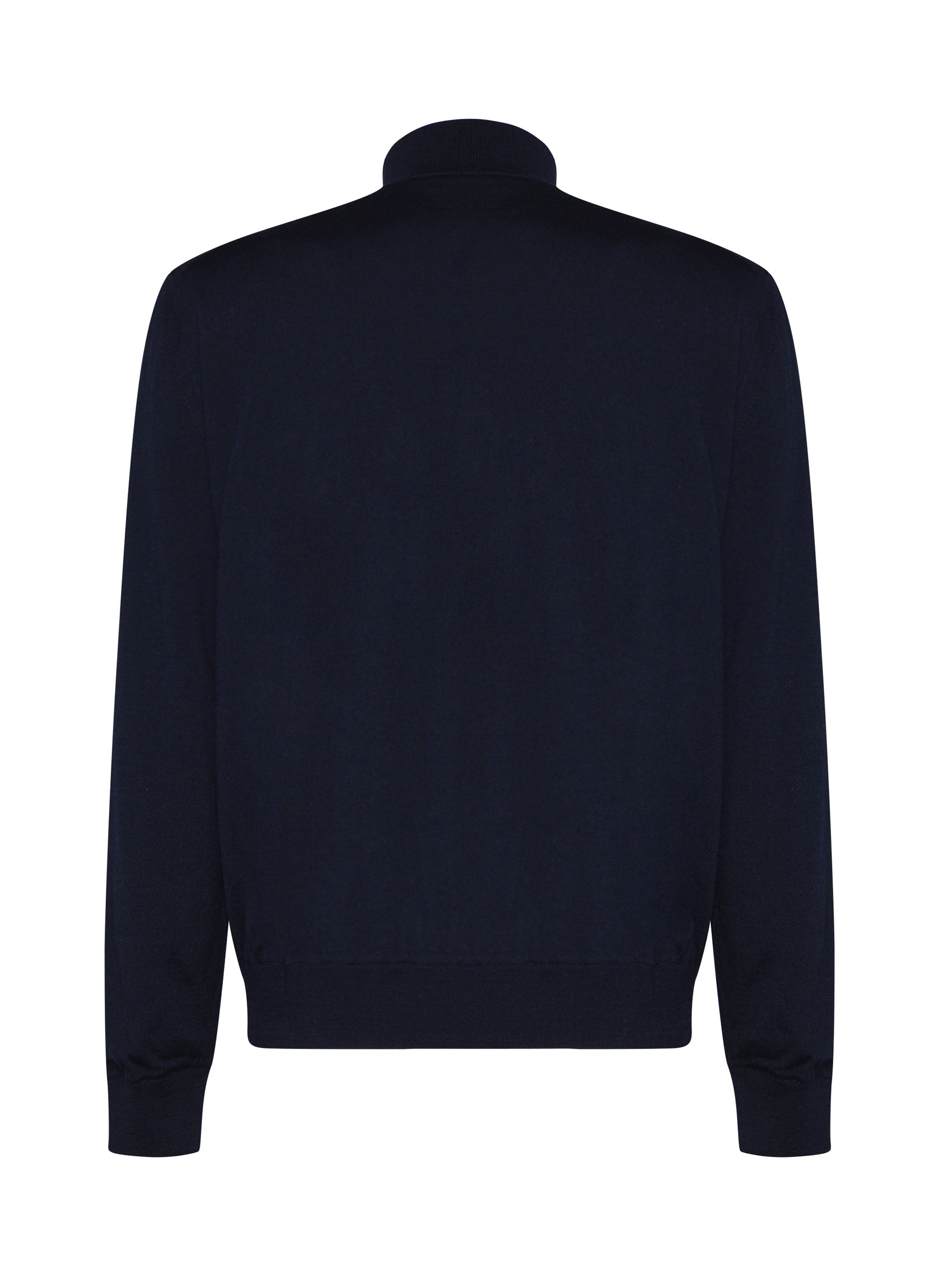 Felpa con zip a collo alto 7UI07900 6 FEDELI 