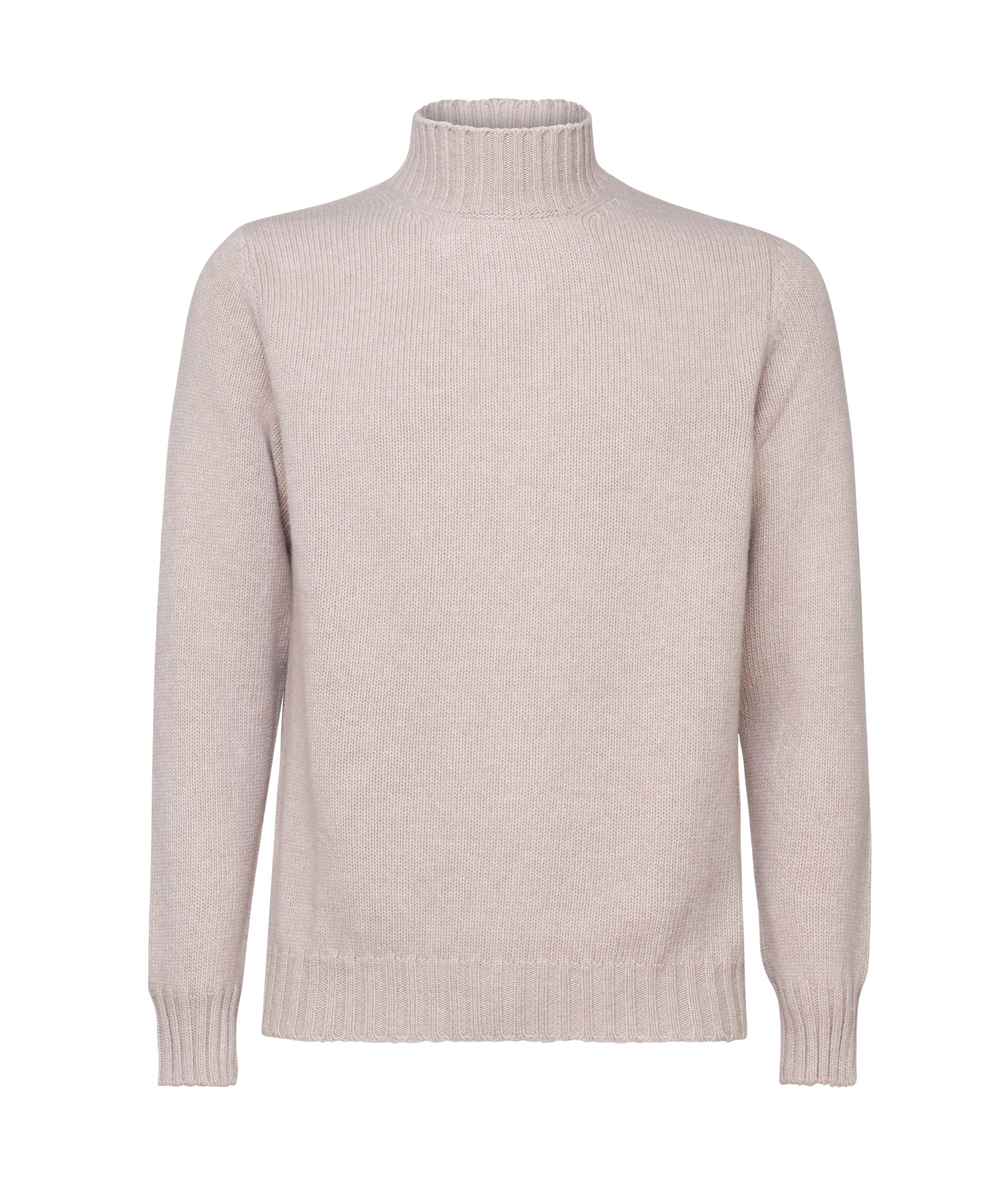 Maglioncino a collo alto in misto lana vergine e cashmere 7UI08135 2 FEDELI 