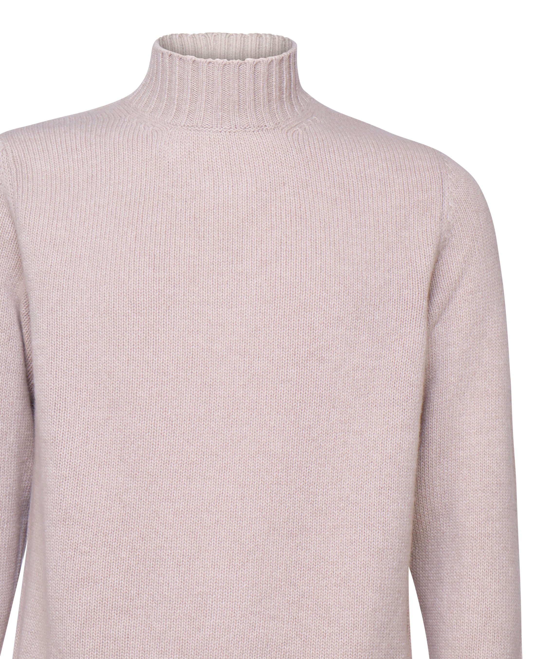 Maglioncino a collo alto in misto lana vergine e cashmere 7UI08135 2 FEDELI 