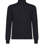 Maglioncino a collo alto in misto lana vergine e cashmere 7UI08135 8 FEDELI 