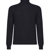 Maglioncino a collo alto in misto lana vergine e cashmere 7UI08135 8 FEDELI 
